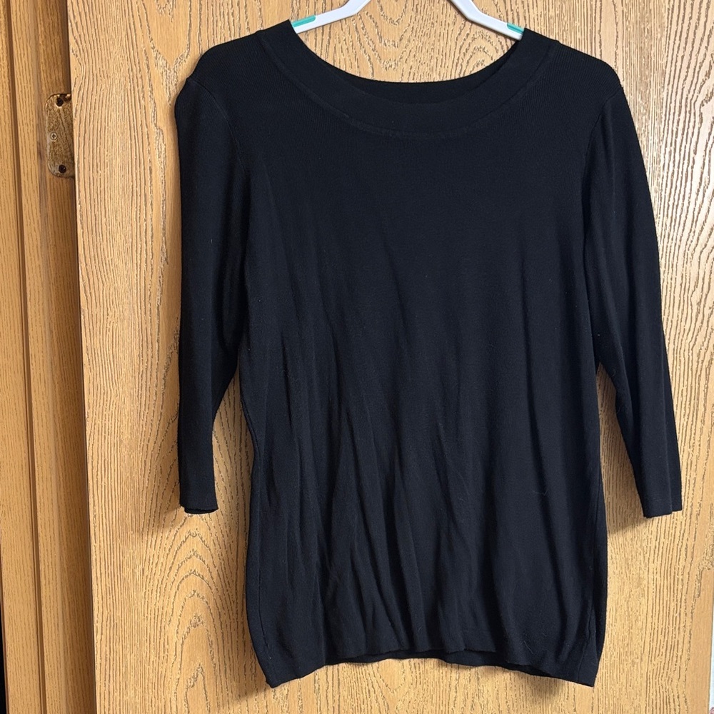 Dress Barn Black Women's Sweater